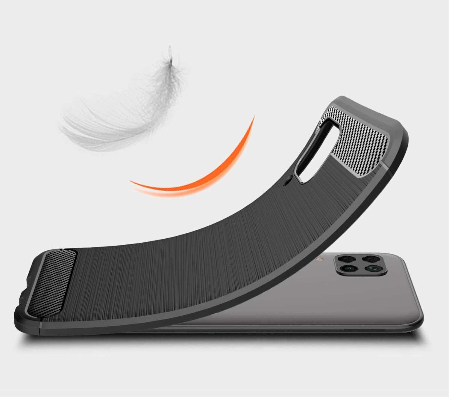 Spacecase Carbon Huawei P40 Lite