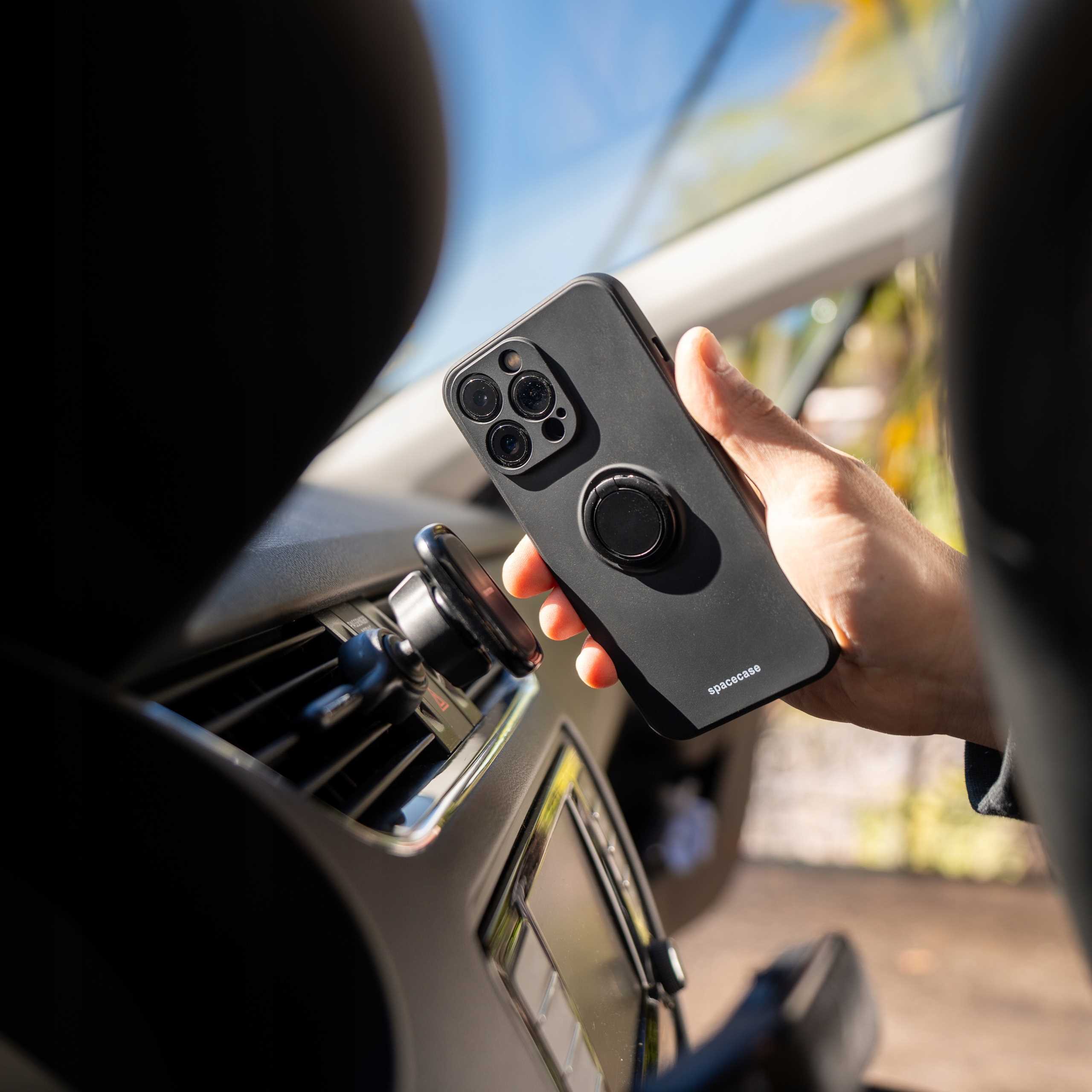 Spacecase Car Holder SC08 Air Vent Magnetic black