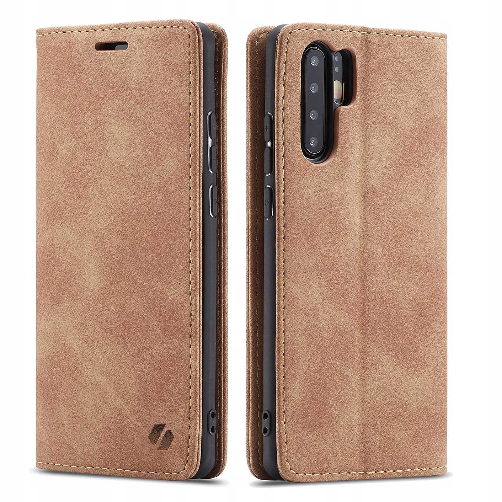 Spacecase Wallet Huawei P30 Pro light brown