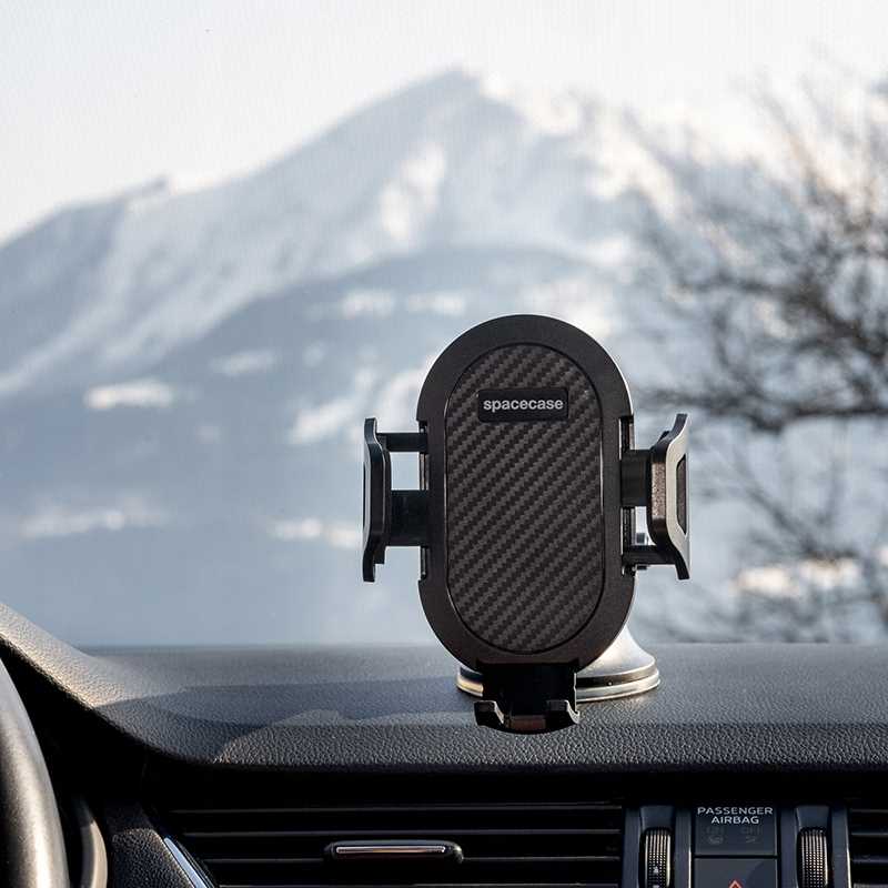 Spacecase Car Holder SC01 Dash/Windshield black