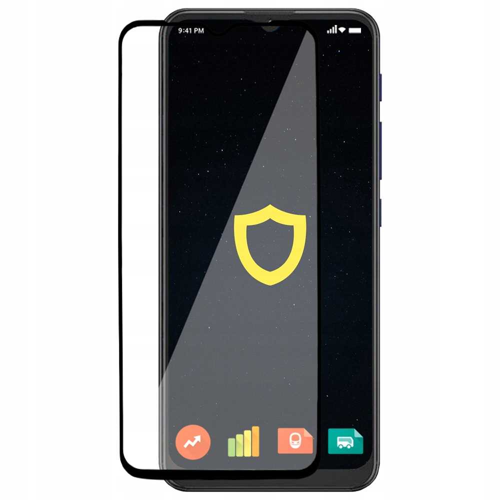 Spacecase Glass 5D Moto G9 play / E7 Plus