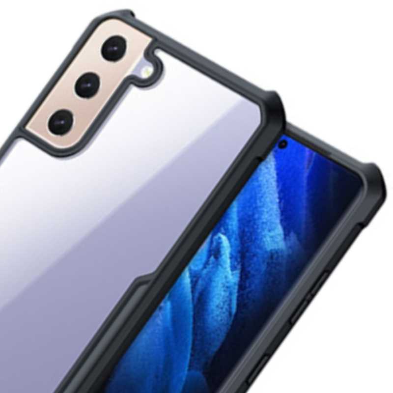 Spacecase Beetle Galaxy S21+ czarny