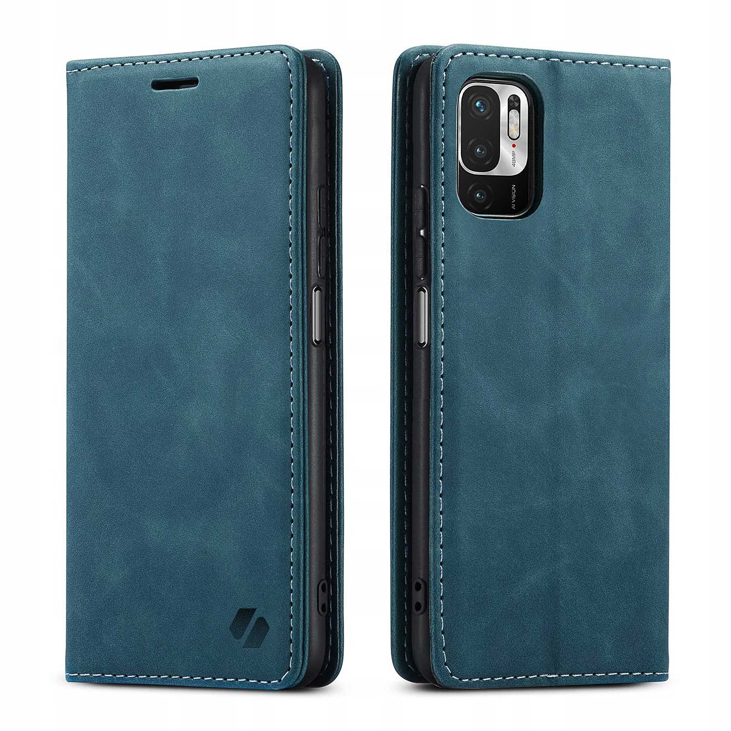 Spacecase Wallet Poco M3 Pro/Redmi Note 10 5G Blue