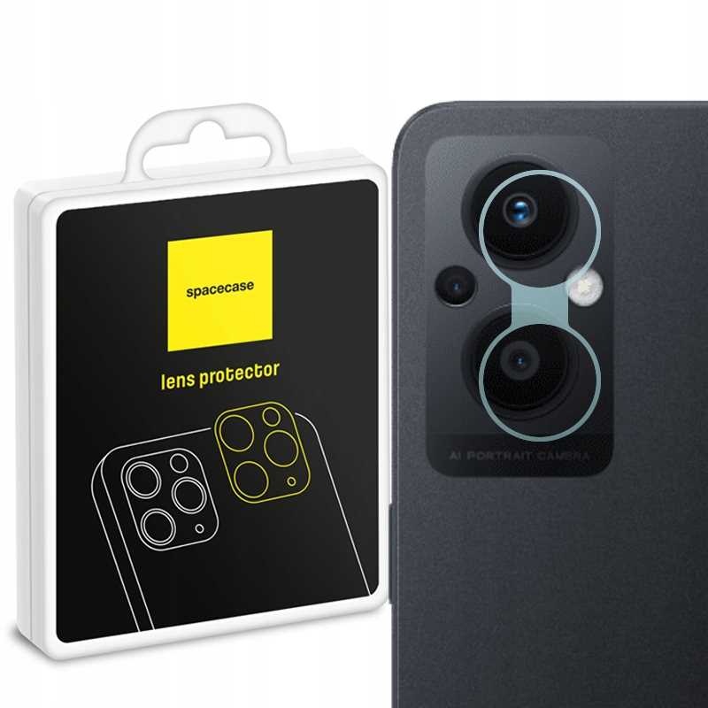 Spacecase Camera Glass Reno 7 Lite/8 Lite