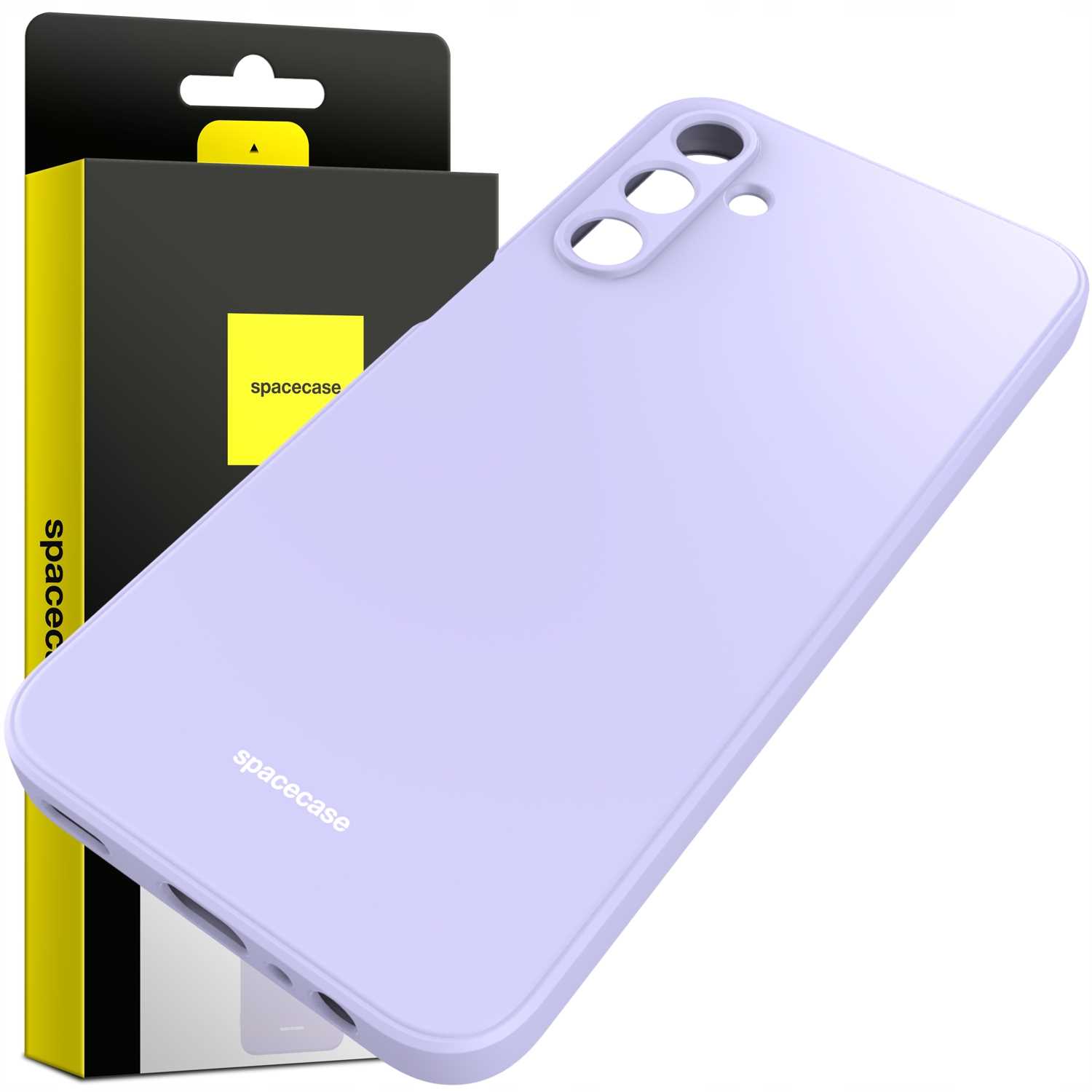 Spacecase Silicone Case Galaxy A15 4G / 5G light purple