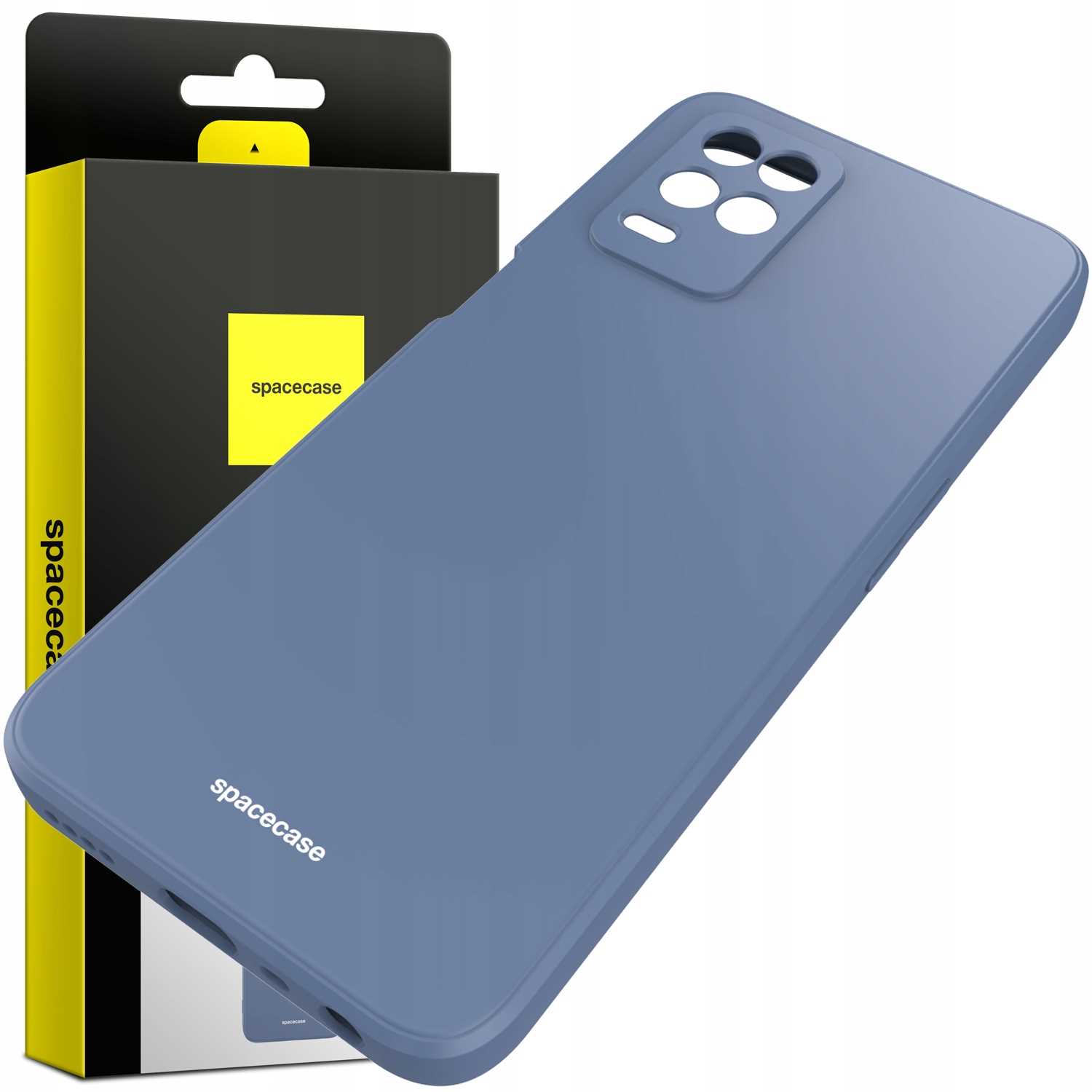 Spacecase Silicone Case Realme 8 5G blue