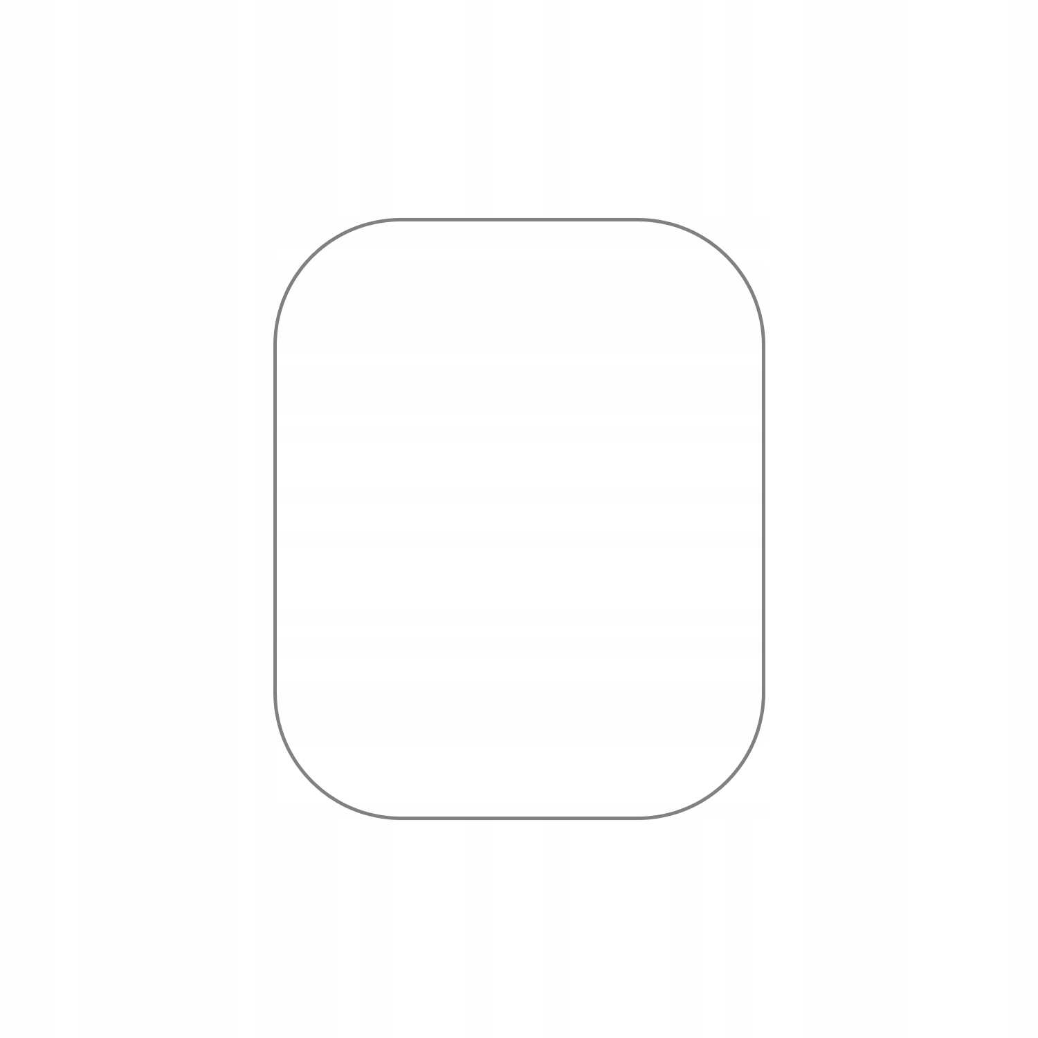 Spacecase SW Glass 2.5D Xiaomi Redmi Watch 5 Active