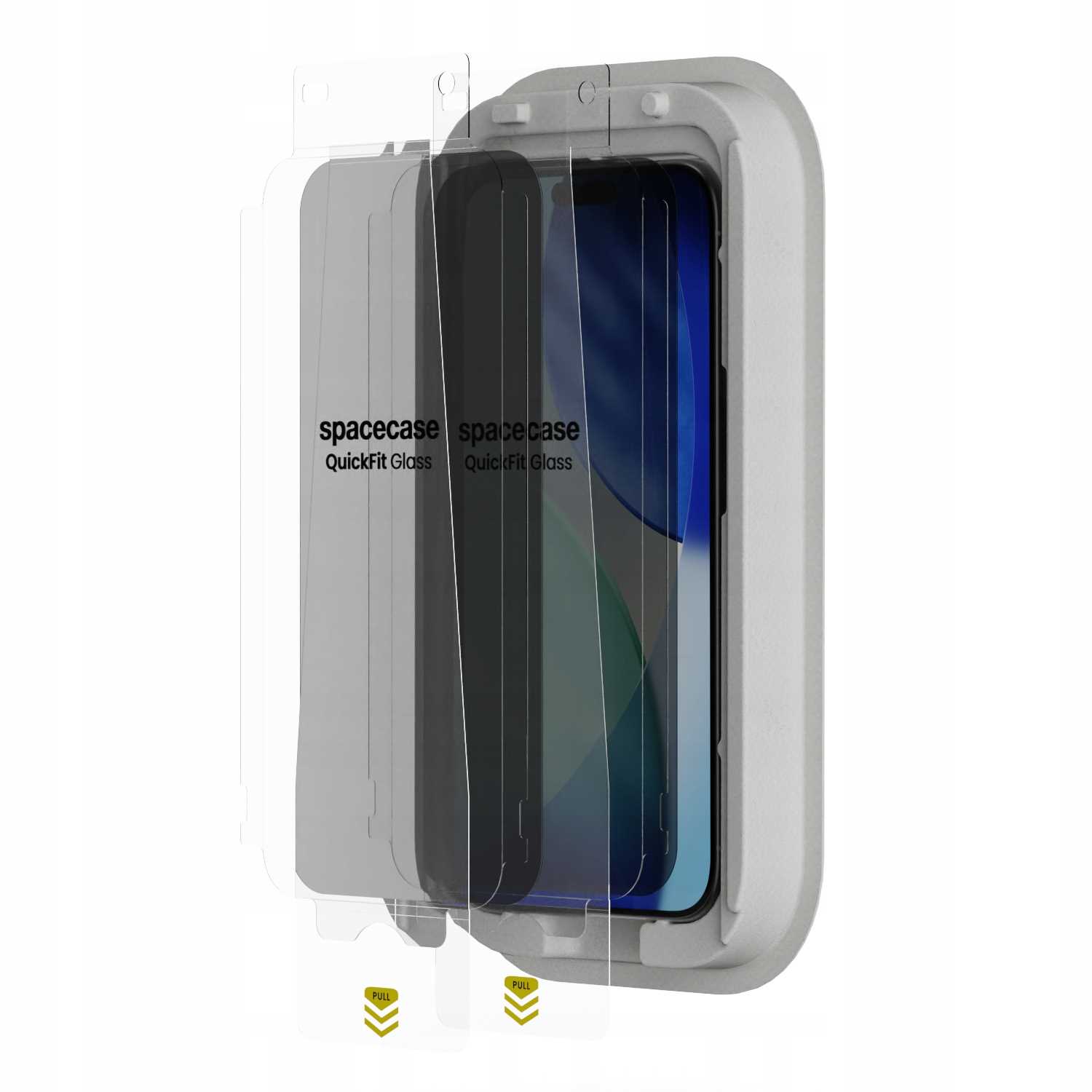 Spacecase Quickfit Privacy iPhone 16 Pro Max / 17 Pro Max