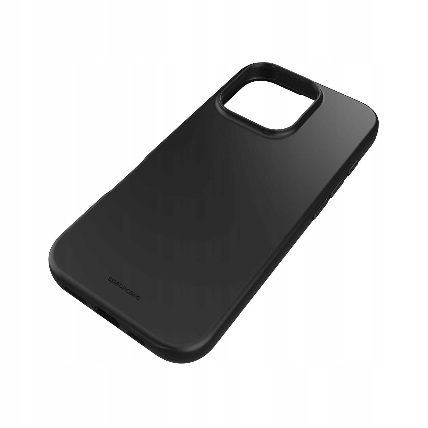 Spacecase Silicone Case iPhone 16 Pro black
