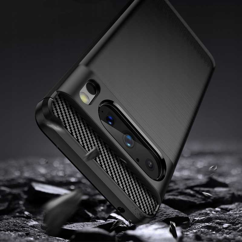 Spacecase Carbon Google Pixel 8 Pro black