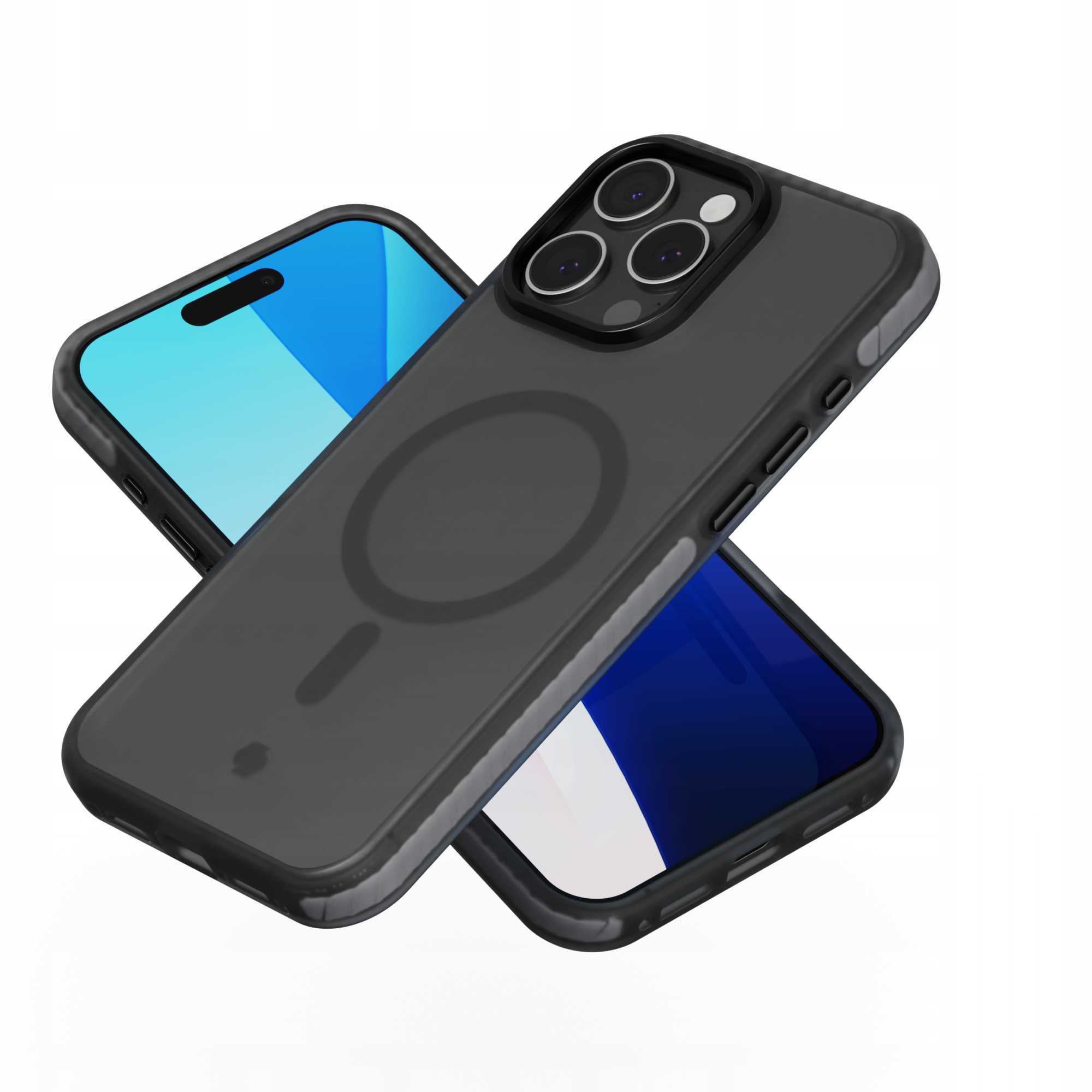 Spacecase Hybrid Fusion Mag iPhone 16 Pro Max black