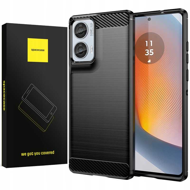 Spacecase Carbon Motorola G85 5G Black
