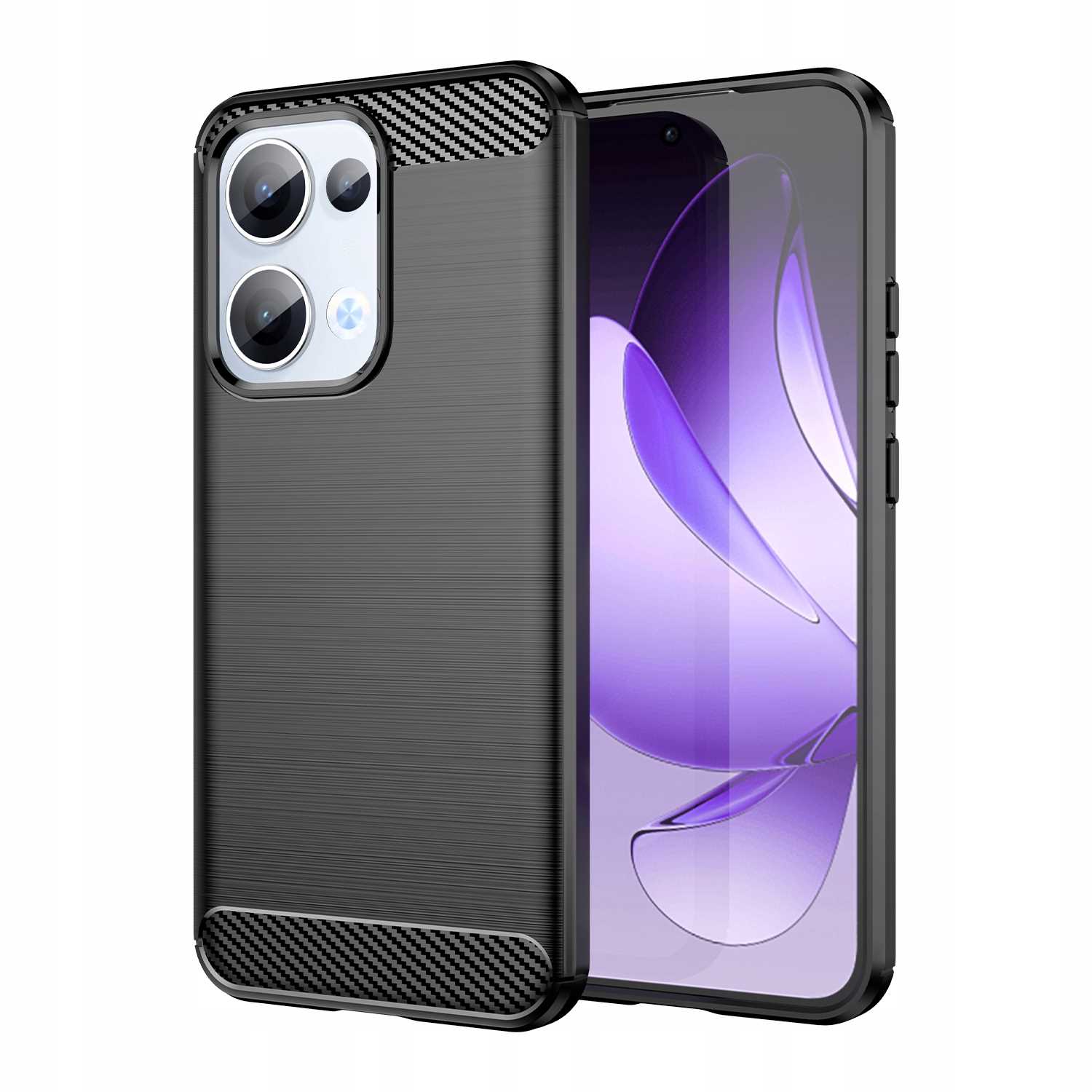Spacecase Carbon Oppo Reno13 5G black