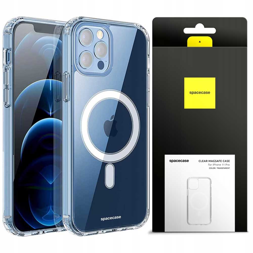 Spacecase Clear Mag iPhone 11 Pro