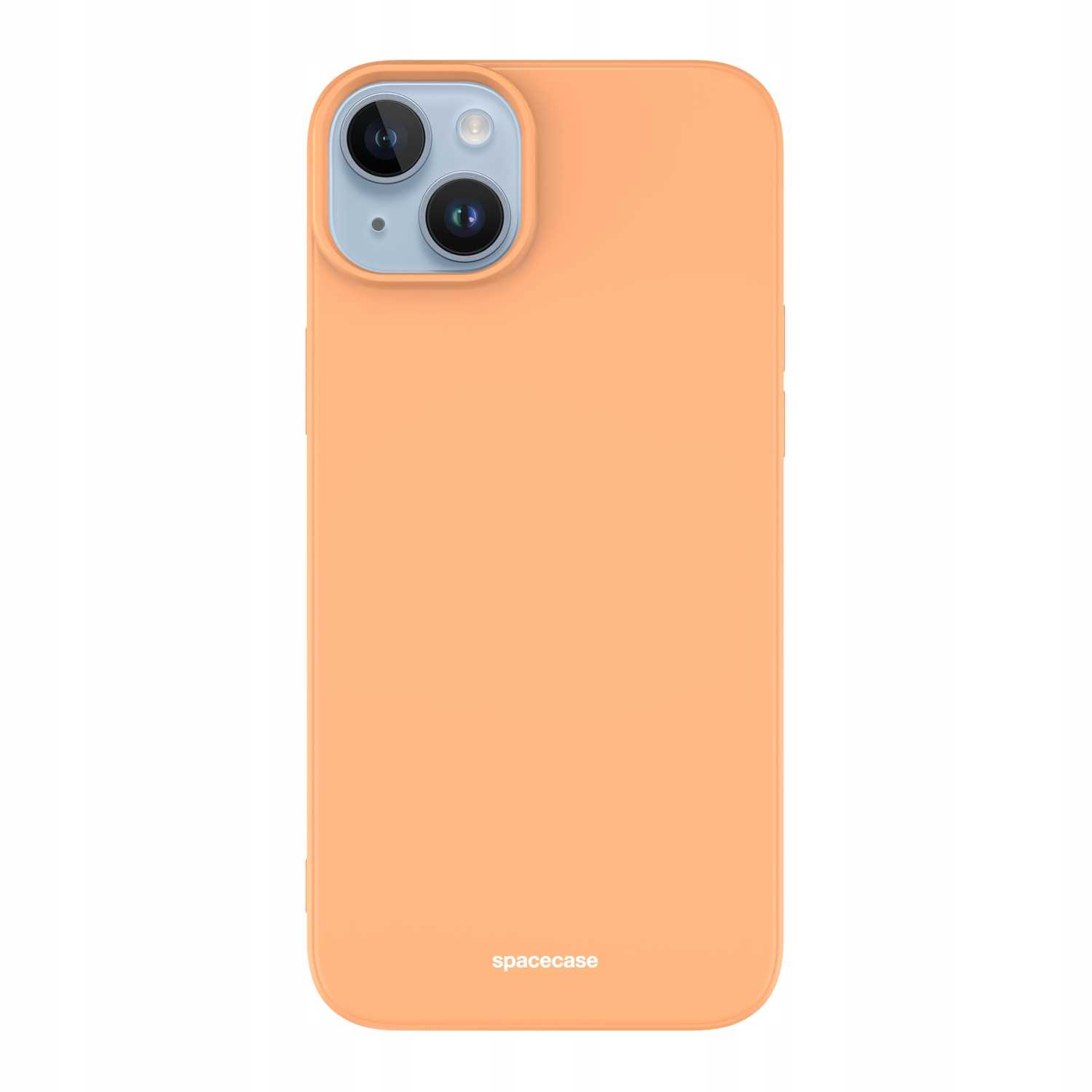 Spacecase Silicone Case iPhone 14 Plus orange