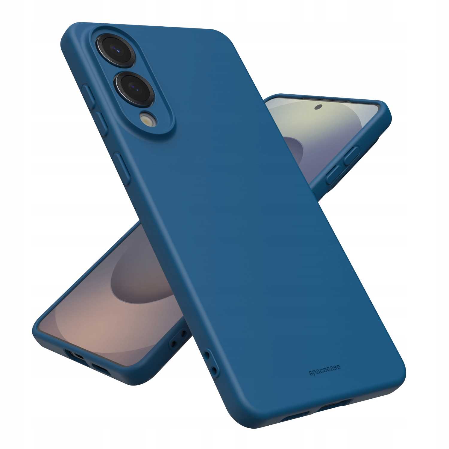 Spacecase Silicone Case 3.0 Galaxy S25 Edge Blue