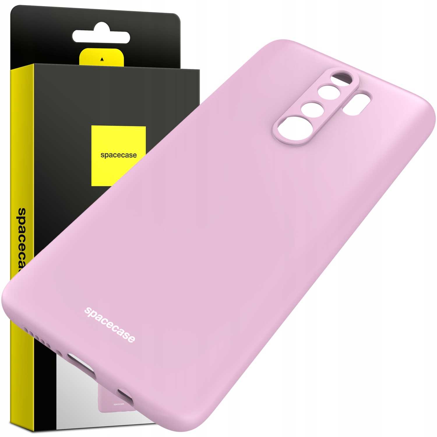 Spacecase Silicone Case Redmi Note 8 Pro lilac