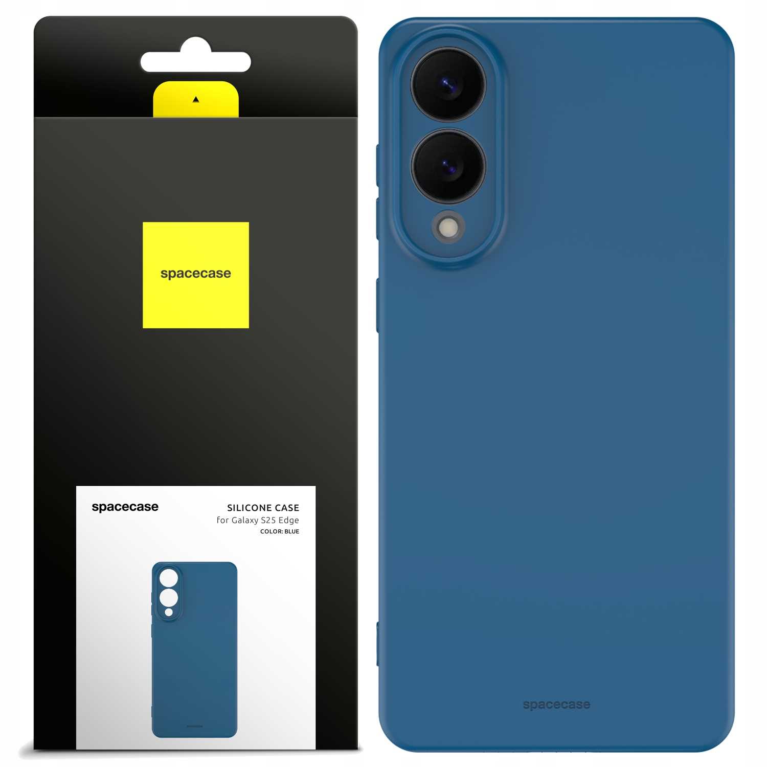 Spacecase Silicone Case 3.0 Galaxy S25 Edge Blue