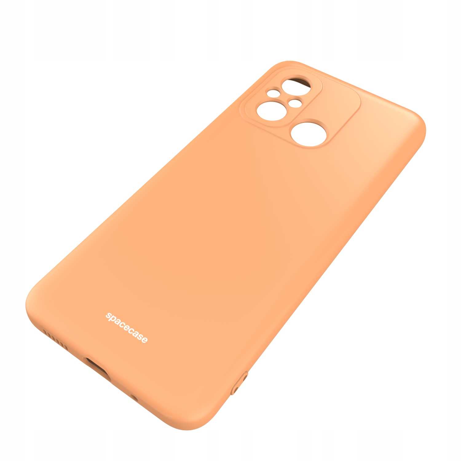 Spacecase Silicone Case Redmi Redmi 12C Orange
