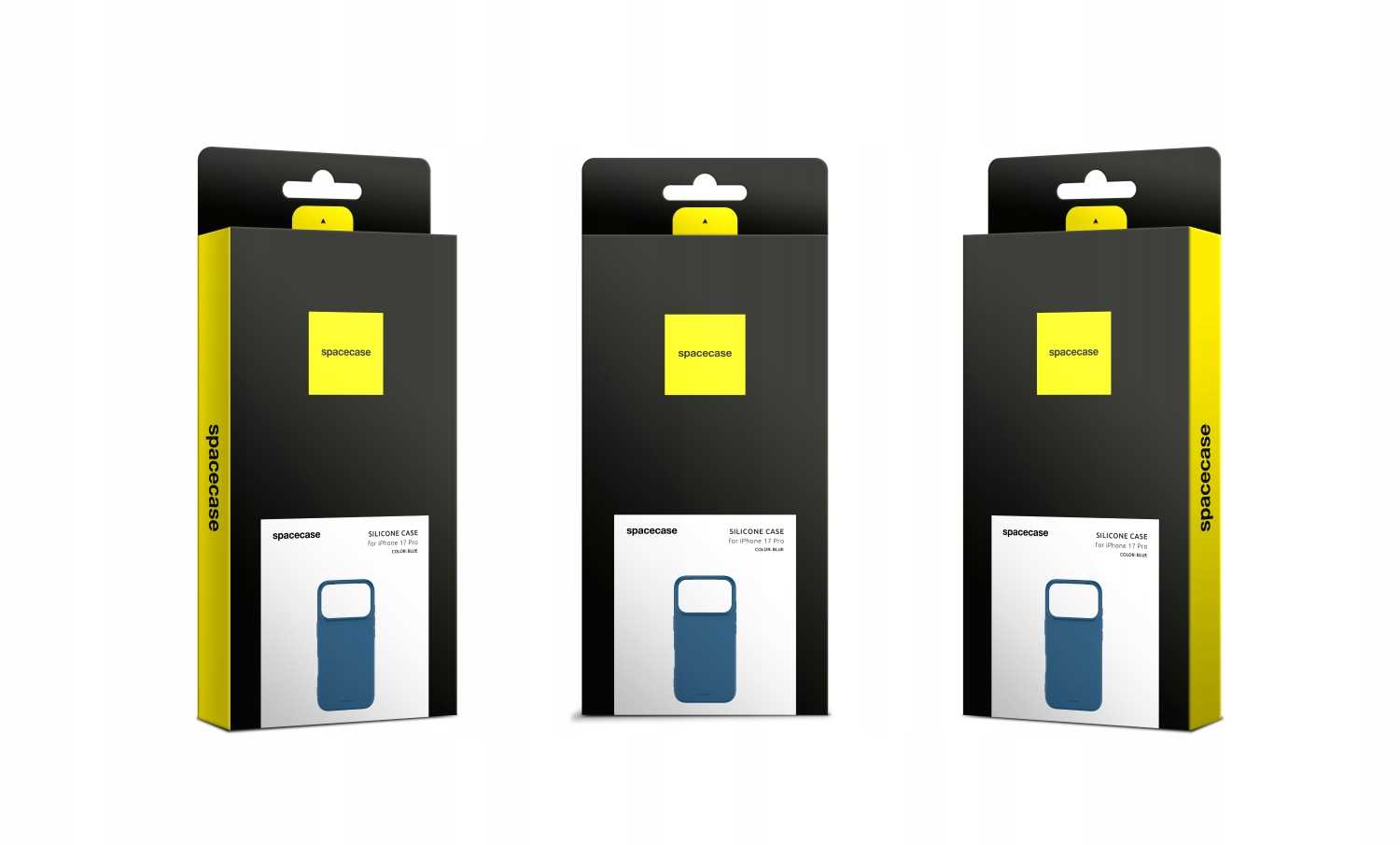 Spacecase Silicone Case 3.0 Iphone 17 Pro Blue