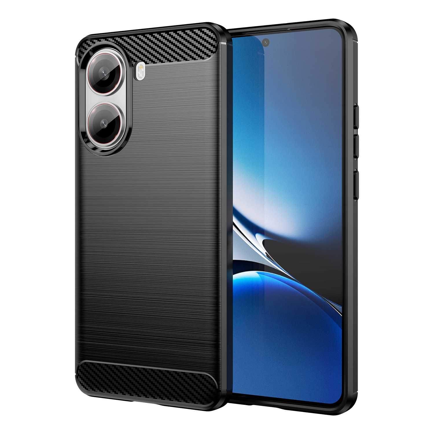 Spacecase Carbon Poco X7 Pro 5G black