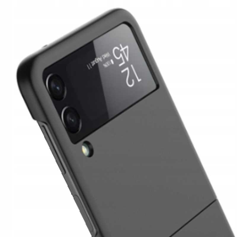 Spacecase Flip Case Galaxy Z Flip 3 Czarny