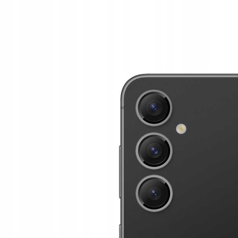 Spacecase Camera Ring Galaxy S23 Fe Black