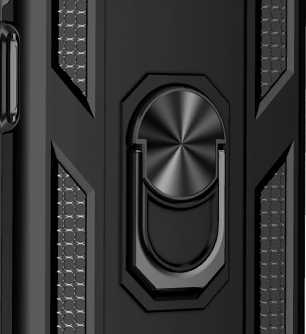 Spacecase Ring Nx Poco X3 Nfc/Pro Czarny