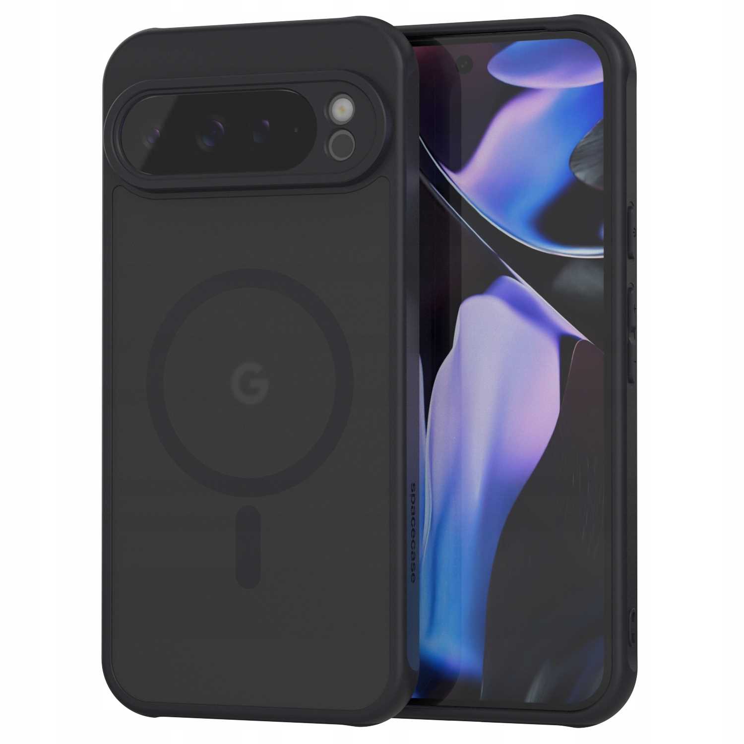 Spacecase Hybrid Mag Google Pixel 9 Pro Xl Black