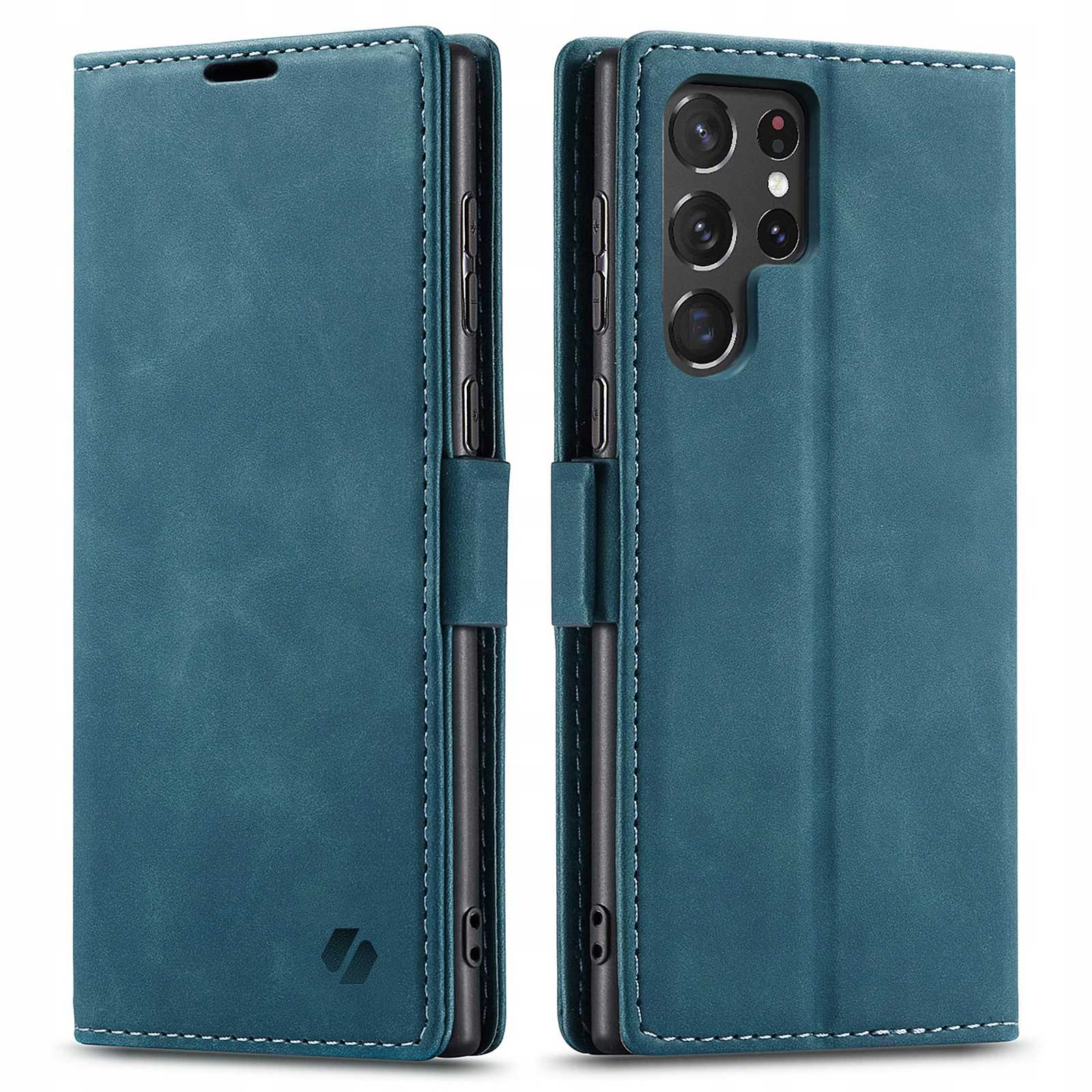 Spacecase Wallet Galaxy S22 Ultra blue