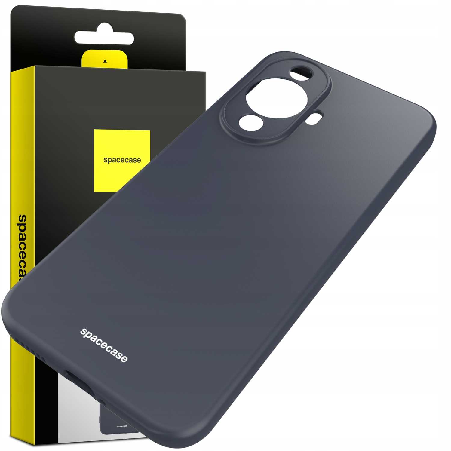 Spacecase Silicone Case Huawei Nova 11/12S black