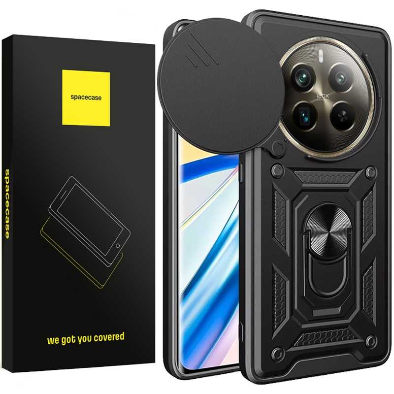Spacecase Camring Realme 12 Pro/12 Pro+ 5G black