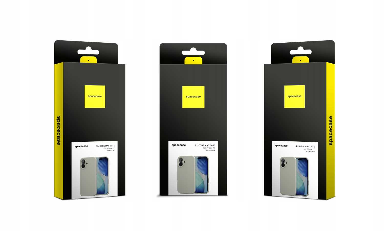 Spacecase Silicone Mag Iphone 17 Stone