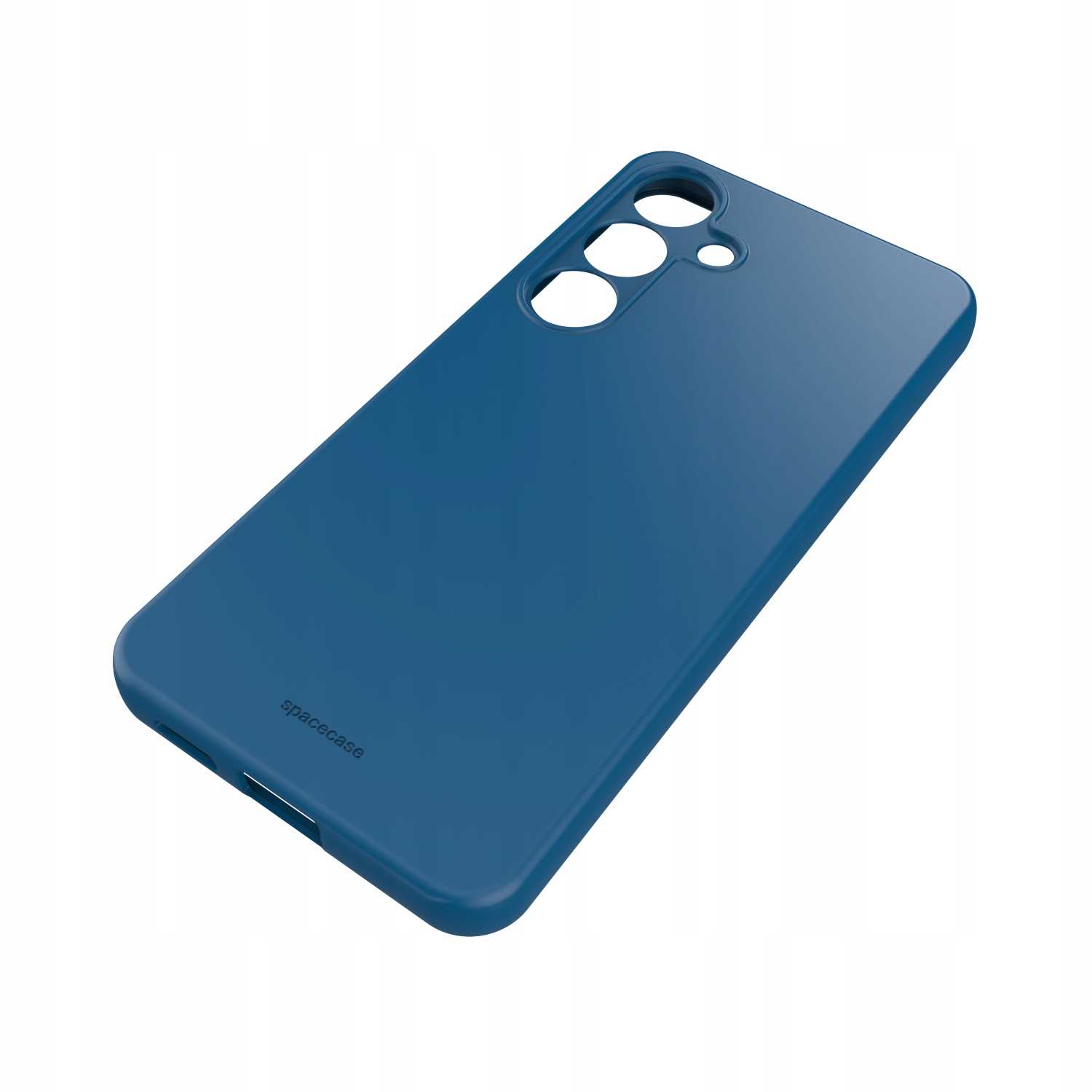 Spacecase Silicone Case 3.0 Galaxy S25 blue