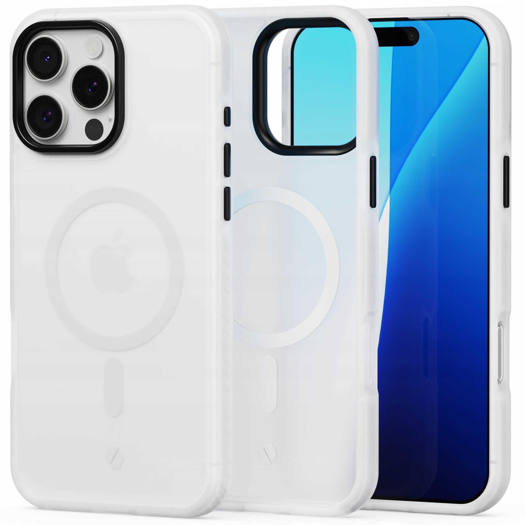 Spacecase Hybrid Fusion Mag iPhone 16 Pro Max clear