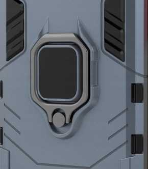 Spacecase X-Ring Galaxy A02s niebieski