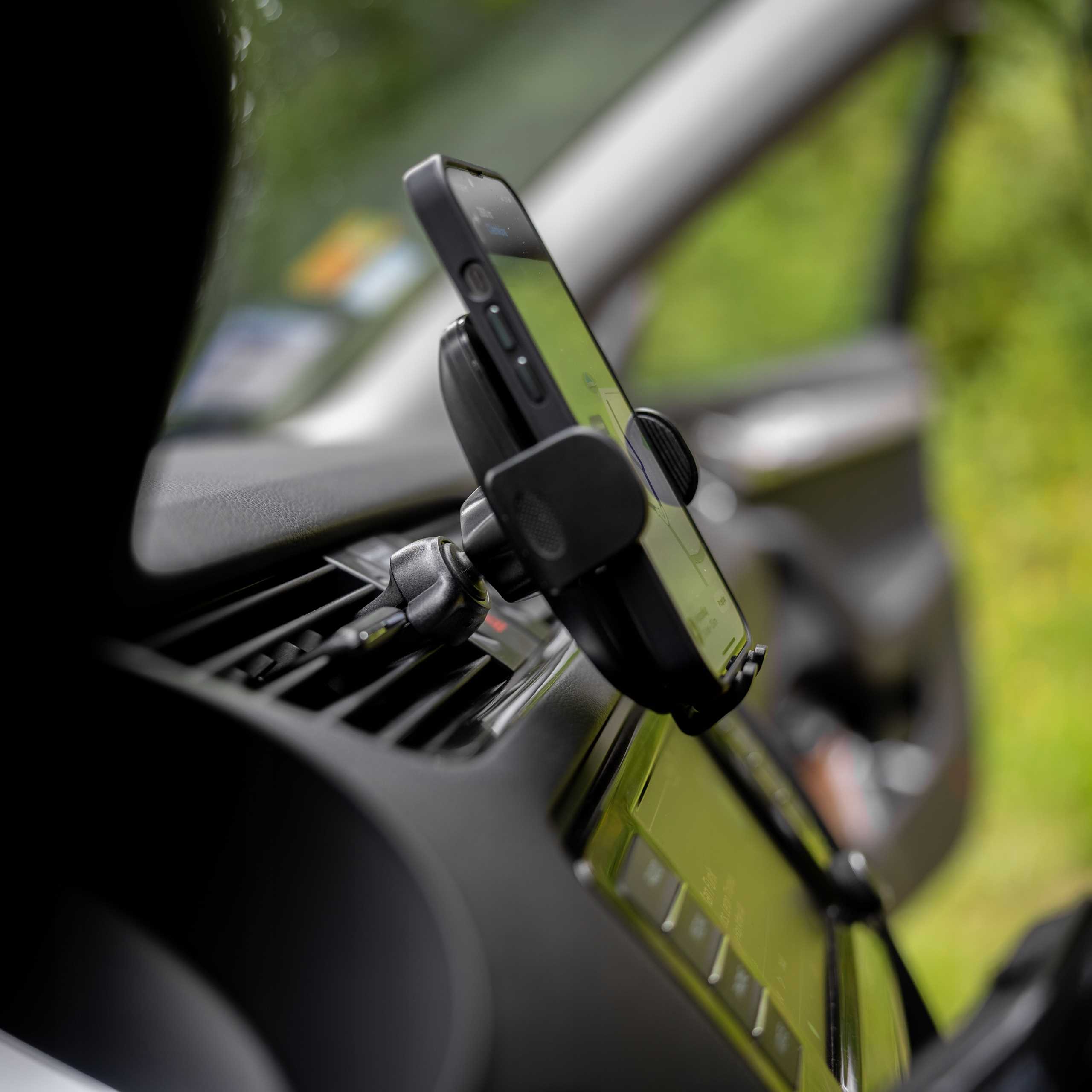 Spacecase Car Holder SC12 Ghost Air Vent black