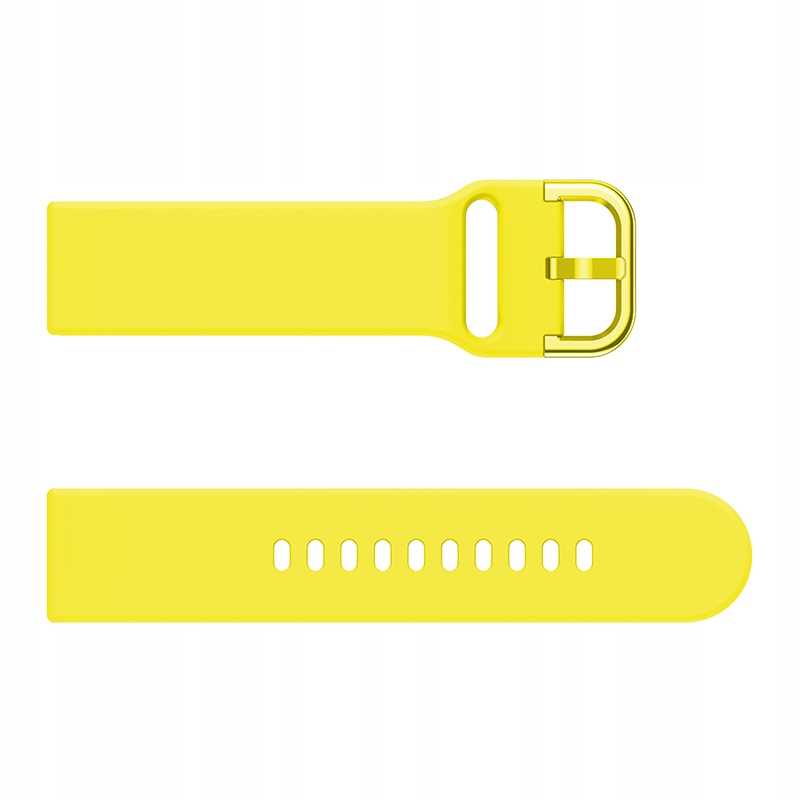 Spacecase Silicone Band 20Mm Yellow