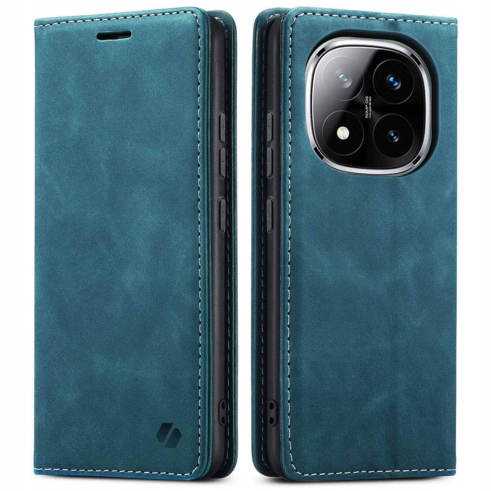 Spacecase Wallet Poco X7/Rm Note 14 Pro/Pro+ 5G Blue