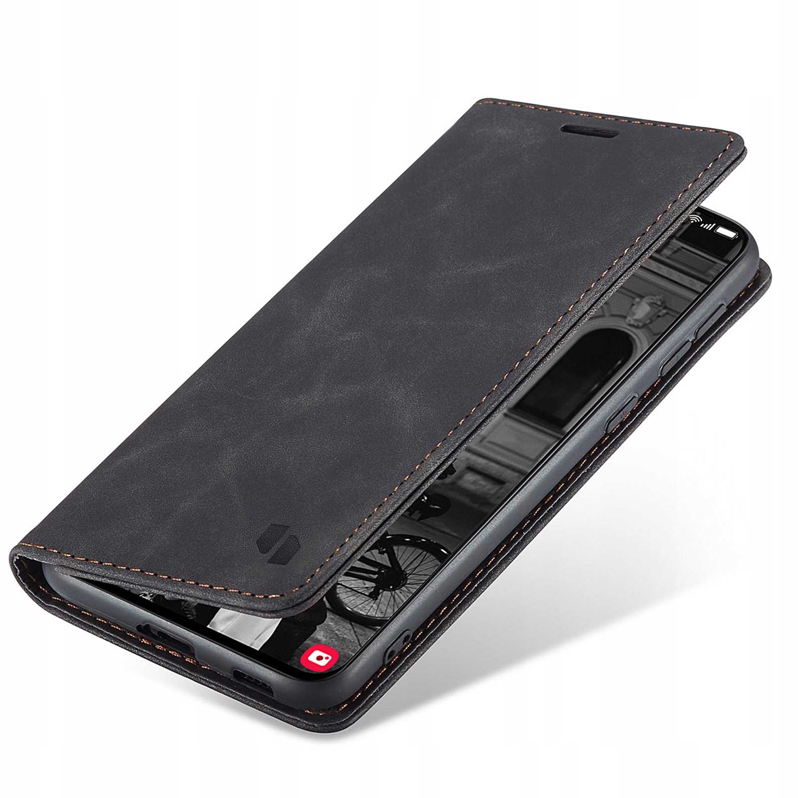 Spacecase Wallet Galaxy S21 Black