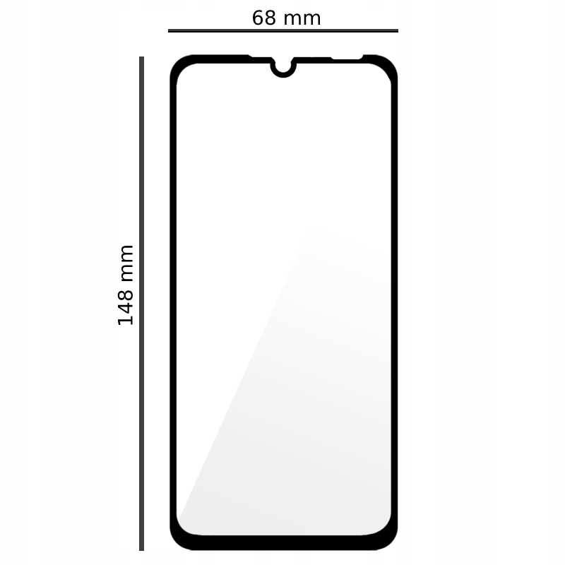 Spacecase Glass 5D Huawei P30 Lite