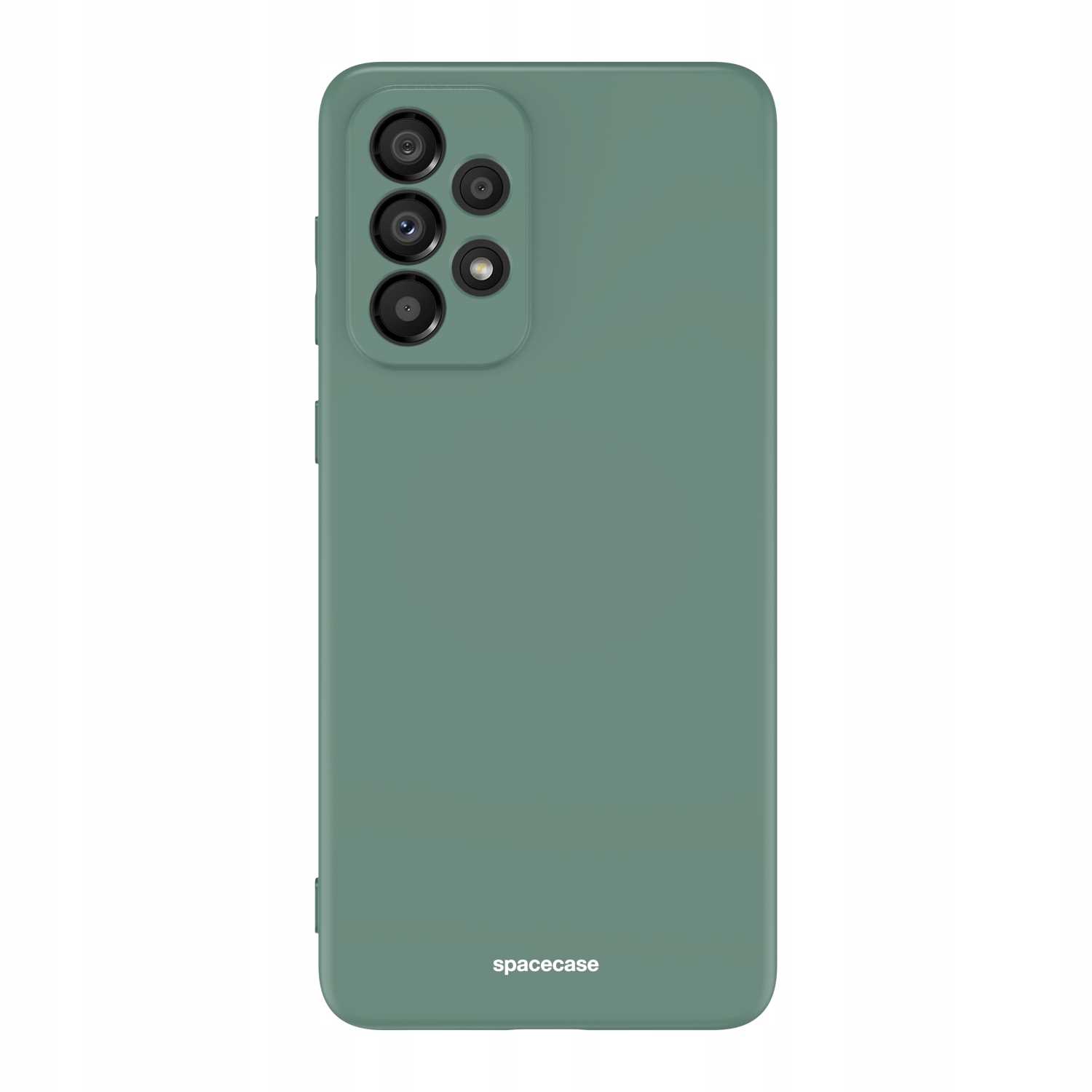Spacecase Silicone Case Galaxy A33 5G dark green