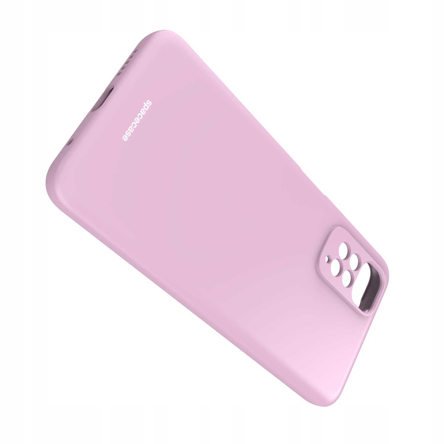 Spacecase Silicone Case Redmi Note 11/11s lilac