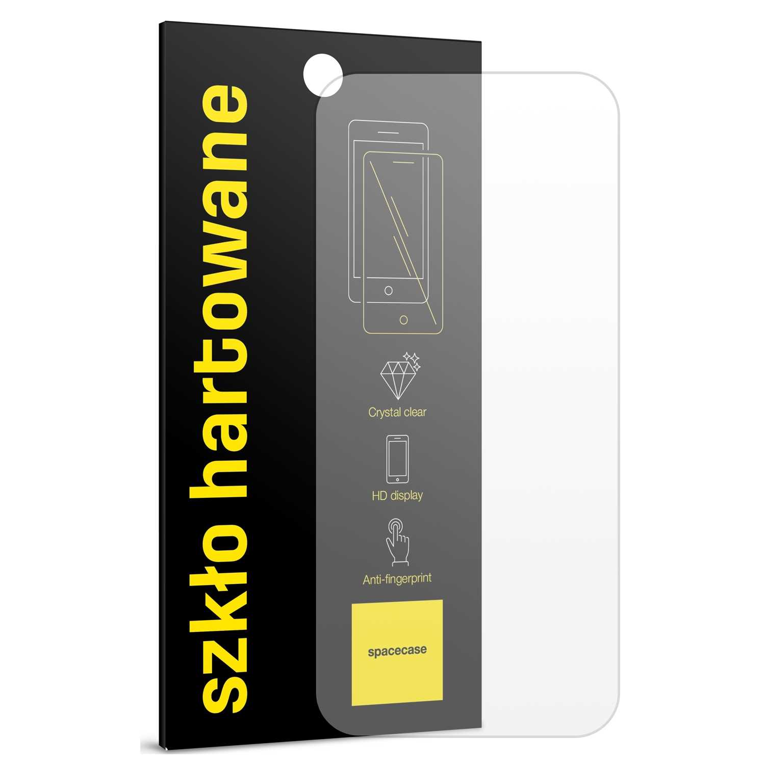 Spacecase Glass 2.5D Google Pixel 9/9 Pro