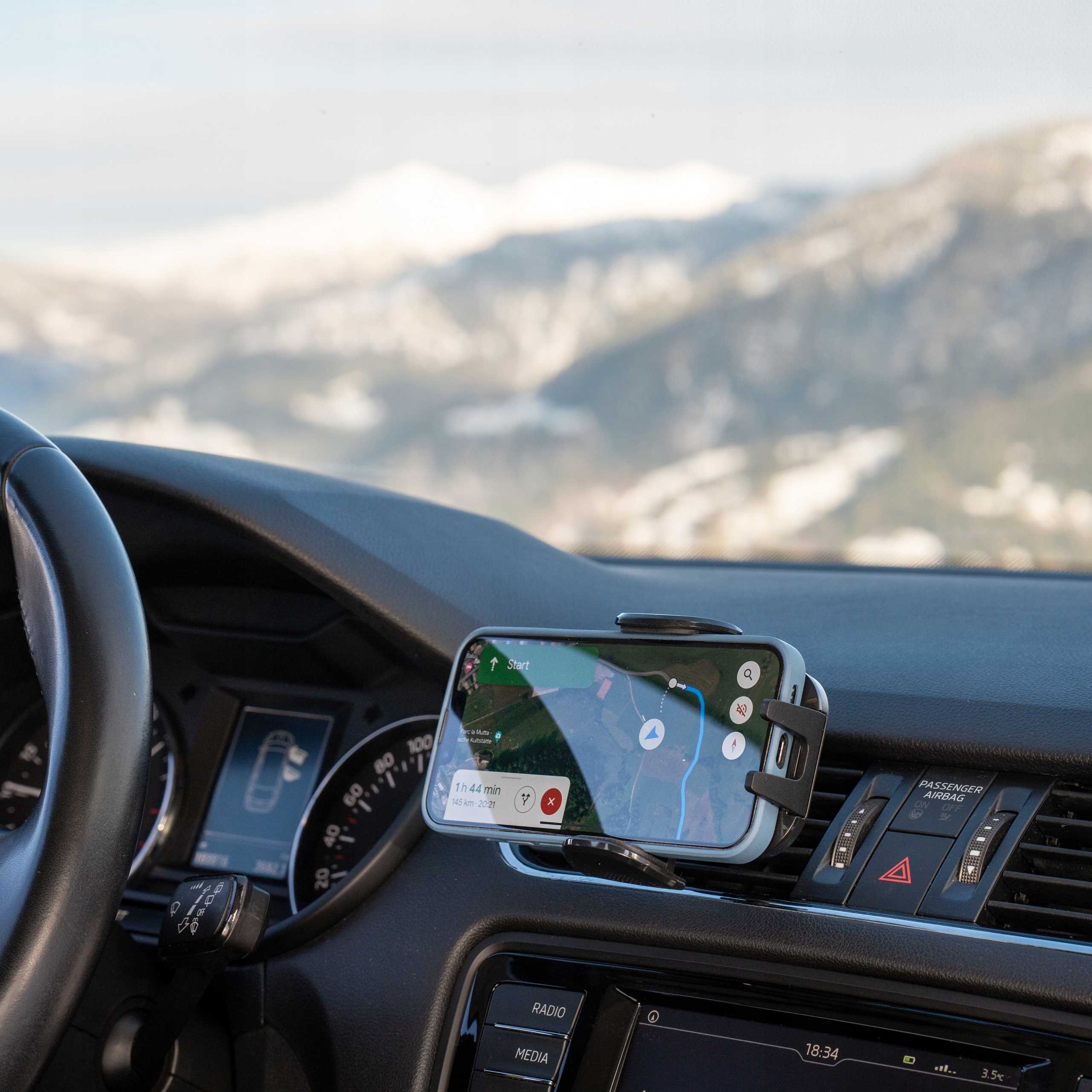 Spacecase Car Holder SC20 Universal Air Vent black