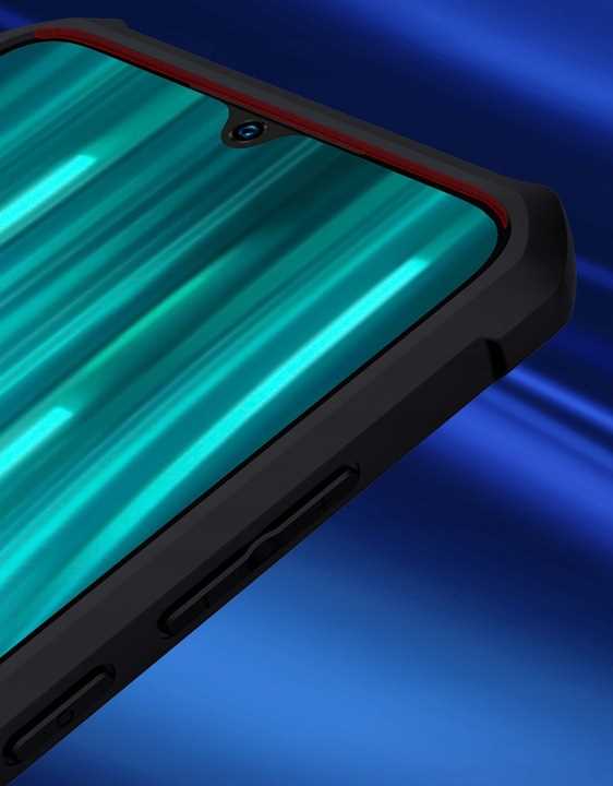 Spacecase Beetle Redmi Note 8 Pro czarny