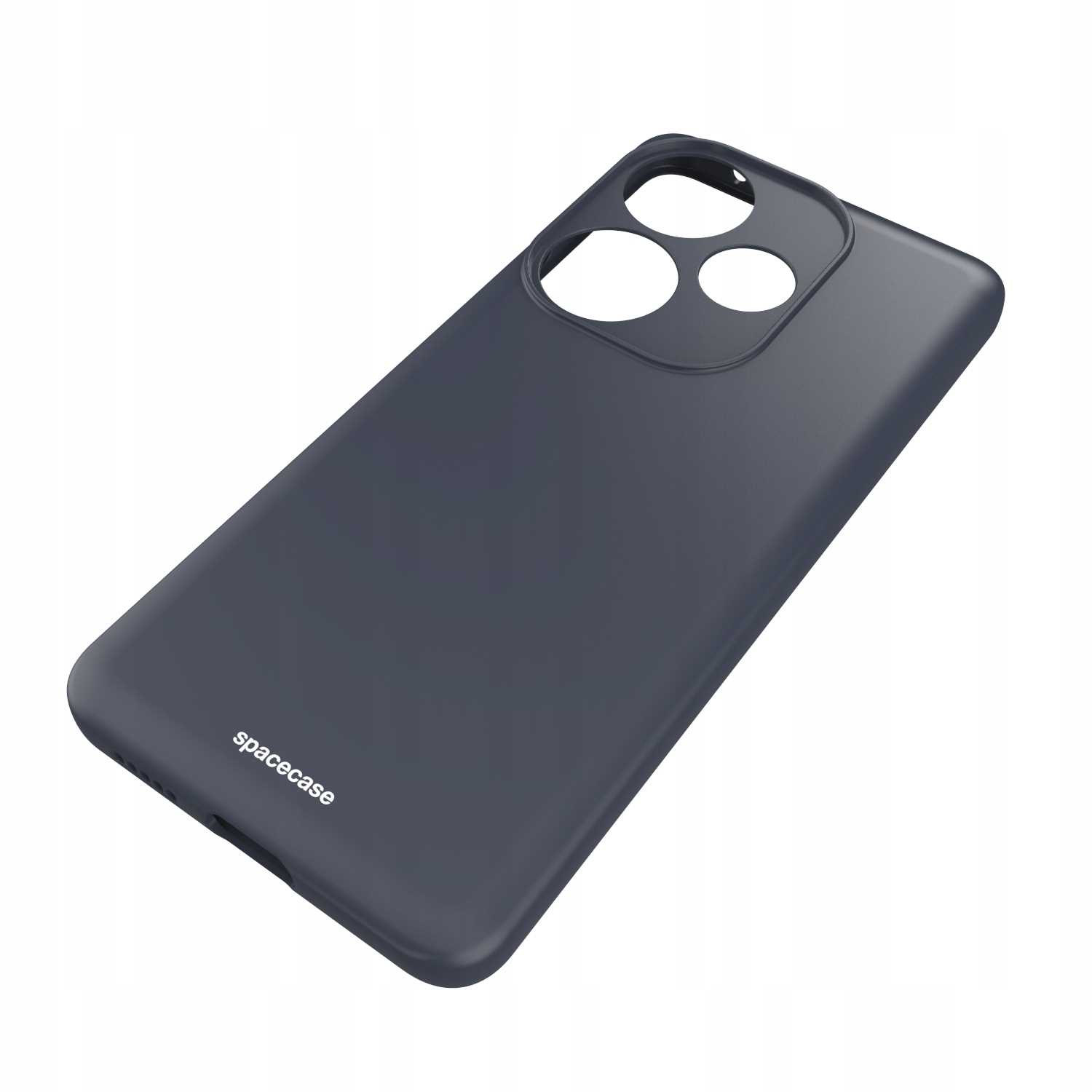 Spacecase Silicone Case Poco F6 5G black