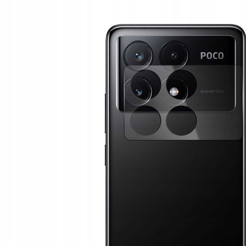 Spacecase Camera Glass Poco X6 / RM Note 13 Pro 5G