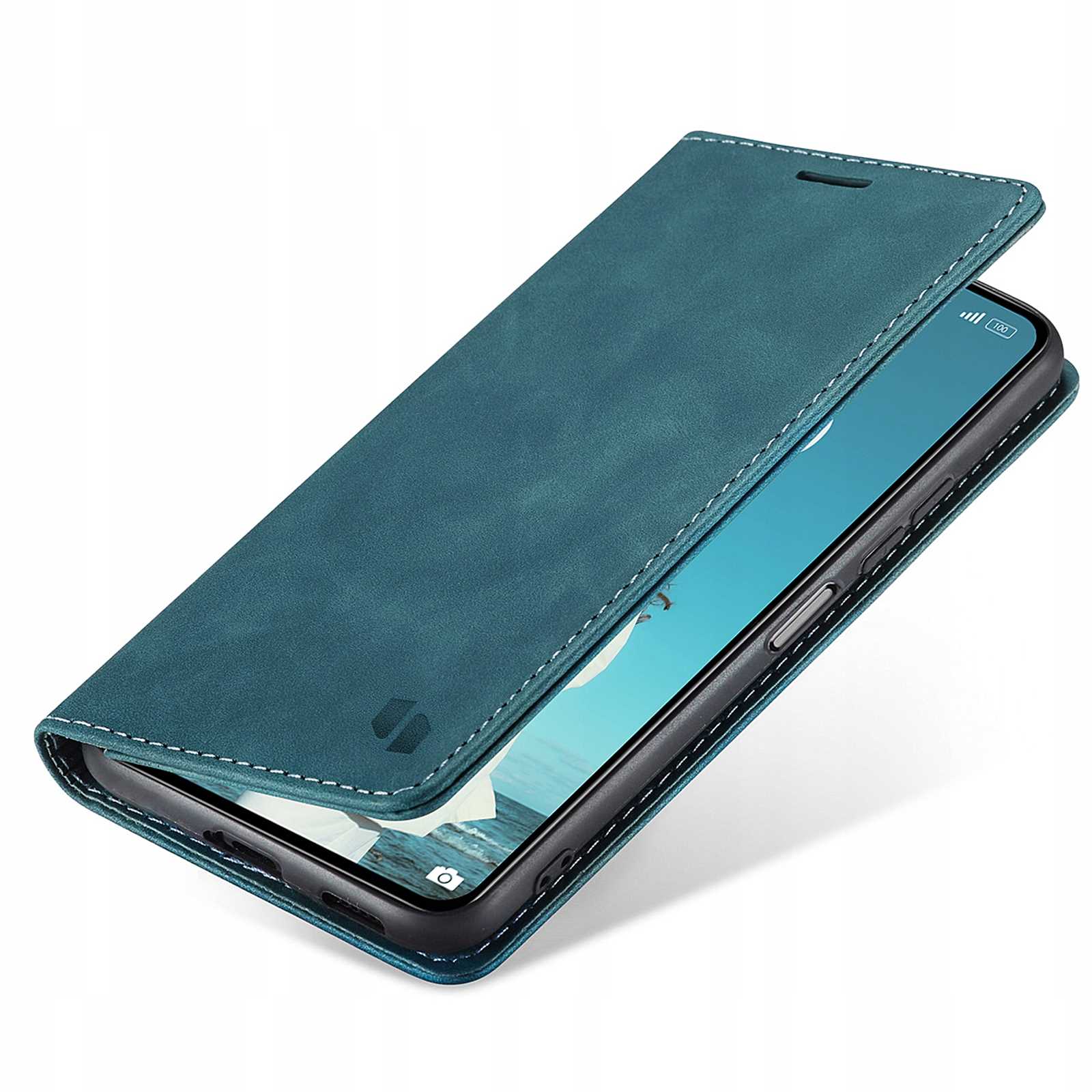 Spacecase Wallet Mi 11 Lite/5G Ne Blue
