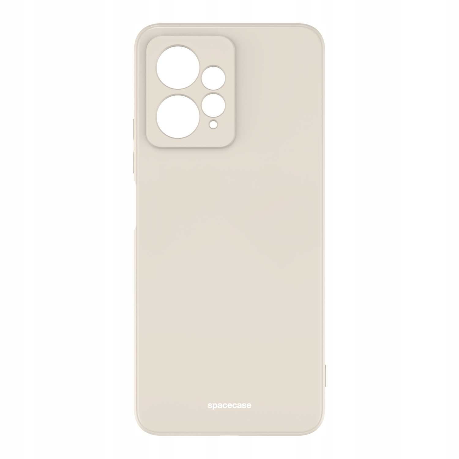 Spacecase Silicone Case Redmi Note 12 4G Bone